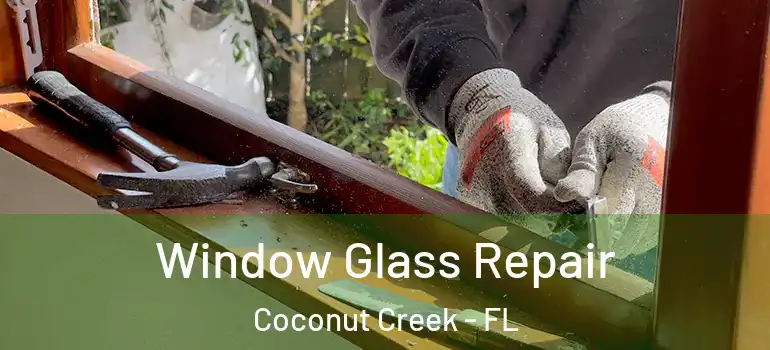  Window Glass Repair Coconut Creek - FL