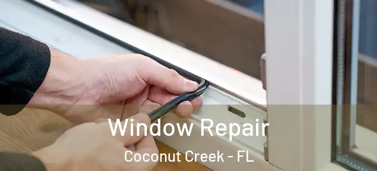  Window Repair Coconut Creek - FL