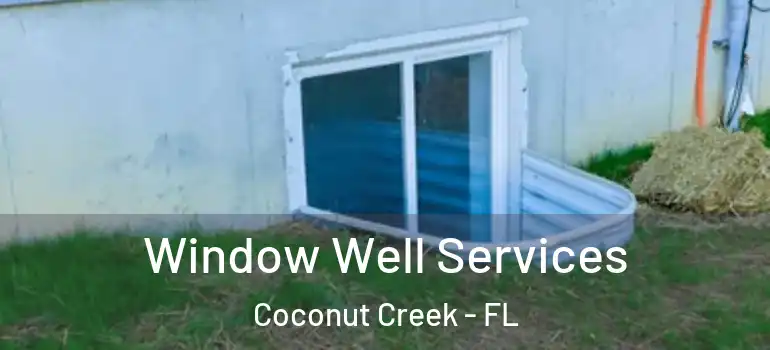  Window Well Services Coconut Creek - FL